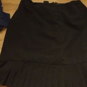 Black women's pencil skirt